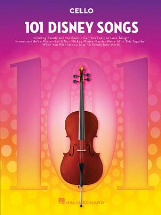 Kniha 101 Disney Songs Hal Leonard