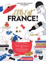 Carte Let's Eat France! Francois-Regis Gaudry