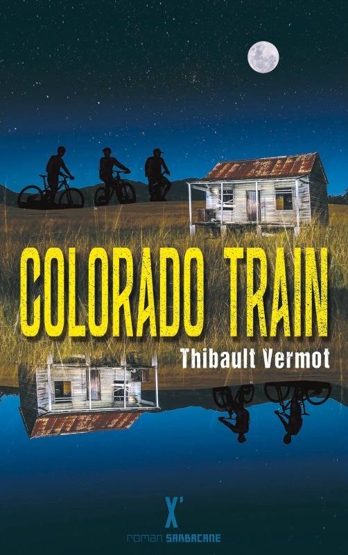 Kniha Colorado train Thibault Vermot