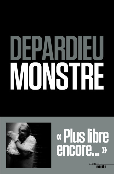 Kniha Monstre Gérard Depardieu