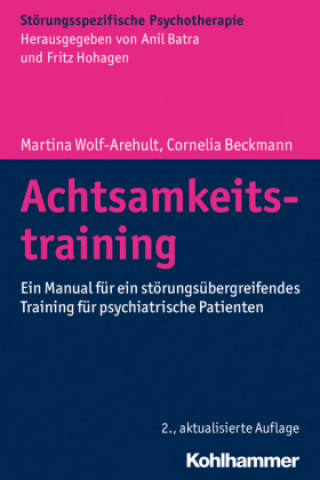Livro Achtsamkeitstraining Martina Wolf-Arehult