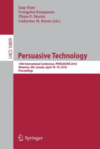 Knjiga Persuasive Technology Catherine M. Burns