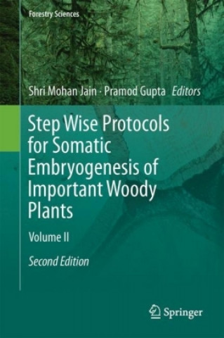Carte Step Wise Protocols for Somatic Embryogenesis of Important Woody Plants Shri Mohan Jain