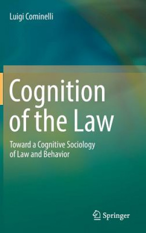Könyv Cognition of the Law Luigi Cominelli