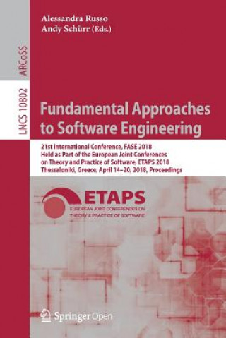 Knjiga Fundamental Approaches to Software Engineering Alessandra Russo