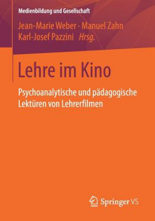 Kniha Lehre Im Kino Jean-Marie Weber