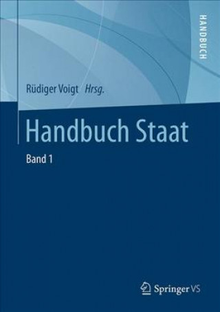 Kniha Handbuch Staat Rüdiger Voigt