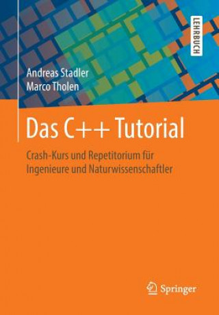 Book Das C++ Tutorial Andreas Stadler