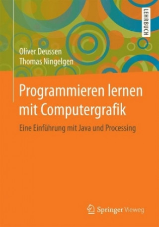Book Programmieren lernen mit Computergrafik Oliver Deussen