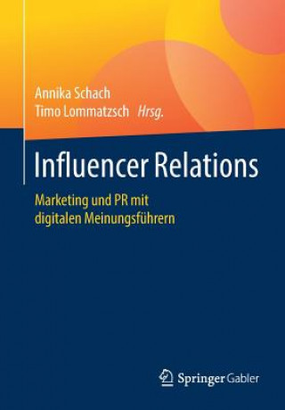 Kniha Influencer Relations Timo Lommatzsch