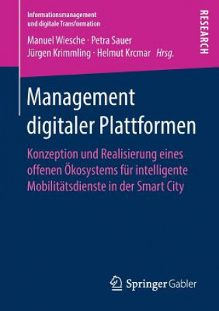 Книга Management digitaler Plattformen Manuel Wiesche