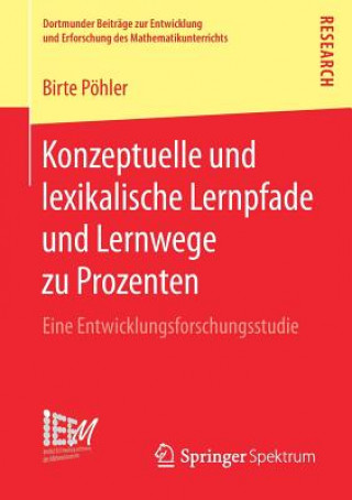 Carte Konzeptuelle Und Lexikalische Lernpfade Und Lernwege Zu Prozenten Birte Pohler