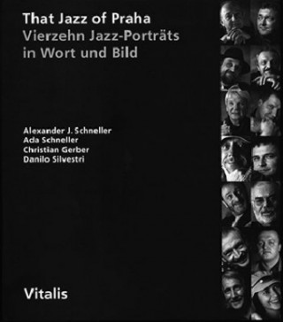Kniha That Jazz of Praha Ada Schneller