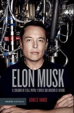 Kniha Elon Musk Vance