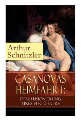 Książka Casanovas Heimfahrt Arthur Schnitzler