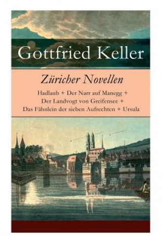 Kniha Z richer Novellen Gottfried Keller