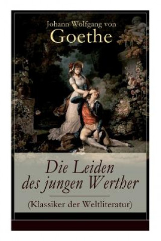 Knjiga Leiden des jungen Werther (Klassiker der Weltliteratur) Johann Wolfgang von Goethe