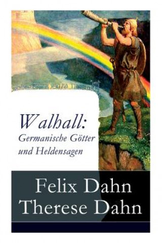 Książka Walhall Felix Dahn