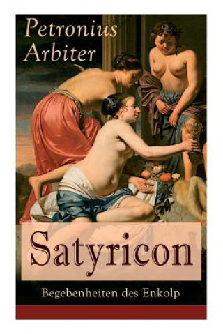 Book Satyricon Petronius Arbiter