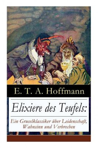 Kniha Elixiere des Teufels E. T. A. Hoffmann