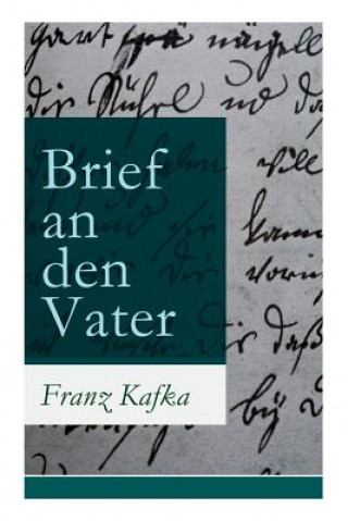 Carte Brief an den Vater Franz Kafka