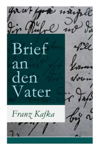 Knjiga Brief an den Vater Franz Kafka