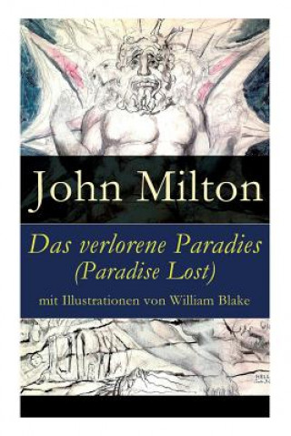 Carte Das verlorene Paradies (Paradise Lost) mit Illustrationen von William Blake John Milton