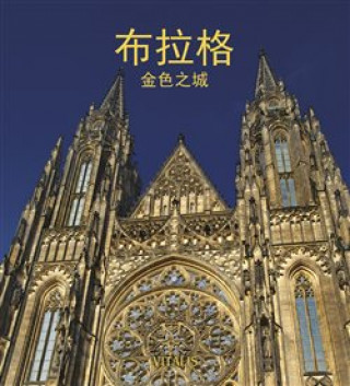 Book Praha (čínská verze) Harald Salfellner