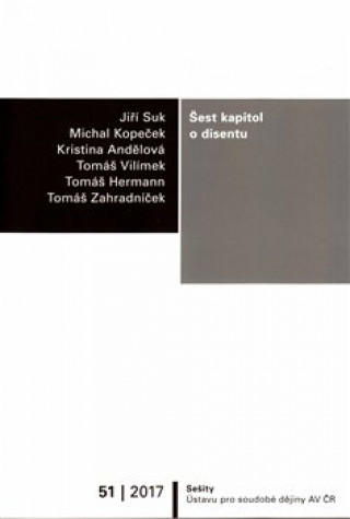 Kniha Šest kapitol o disentu Kristina Andělová