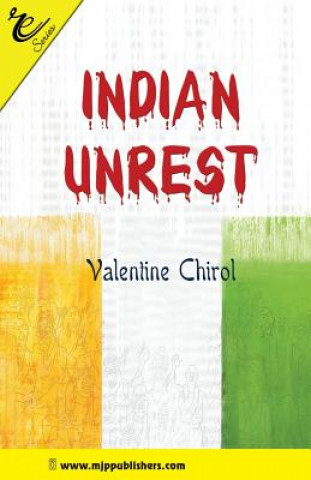 Carte Indian Unrest Valentine Chirol