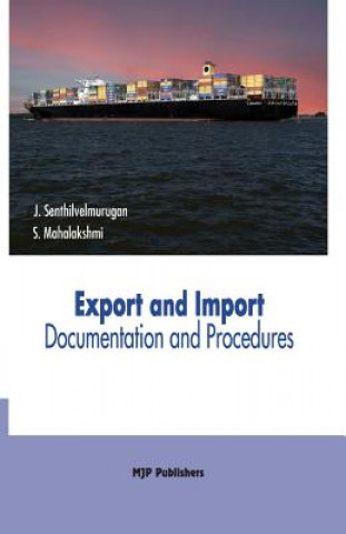 Knjiga Export and Import Documentation and Procedures J Senthilvelmurugan