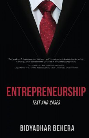 Книга Entrepreneurship Text and cases Bidyadhar Behera