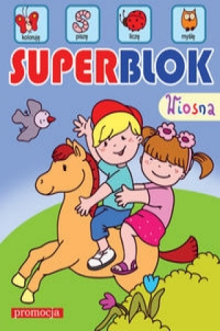 Boek Superblok Wiosna 