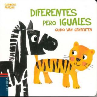 Kniha Diferentes Pero Iguales Guido van Genechten