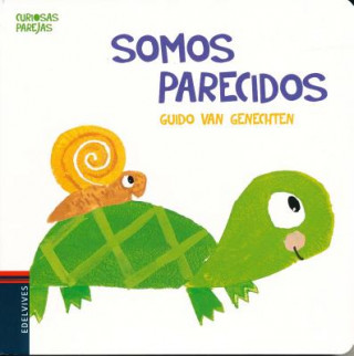 Livre Somos Parecidos Guido van Genechten