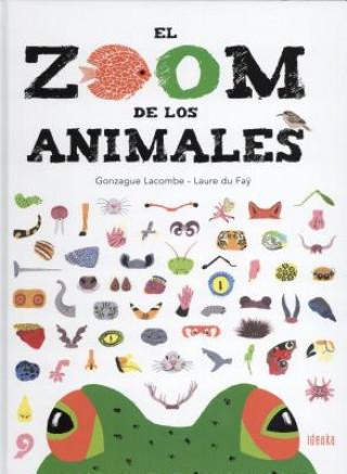 Buch El Zoom de Los Animales Gonzague Lacombe