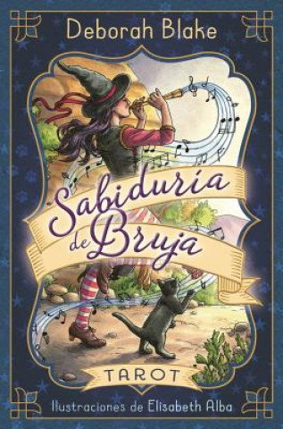 Könyv Sabiduria de Bruja. Tarot Deborah Blake