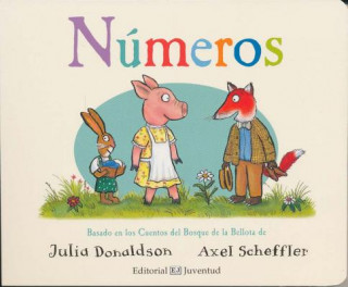 Knjiga Numeros = Counting Julia Donaldson