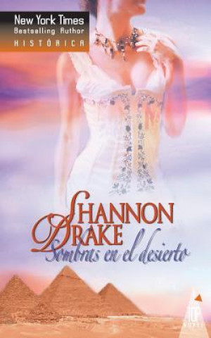 Kniha Sombras en el desierto Shannon Drake