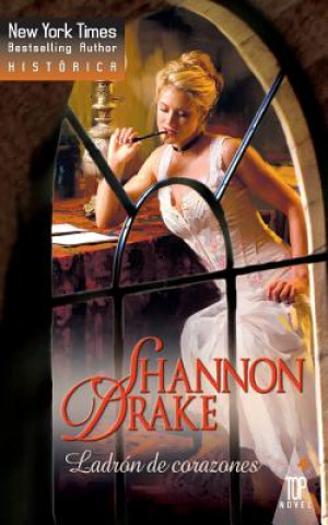 Könyv Ladrón de corazones Shannon Drake