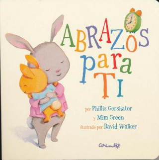 Kniha Abrazos Para Ti PHILLIS GERSHATOR