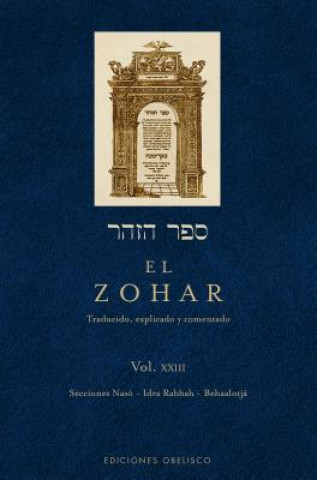 Book Zohar XXIII Rabi Shimon Bar Iojai