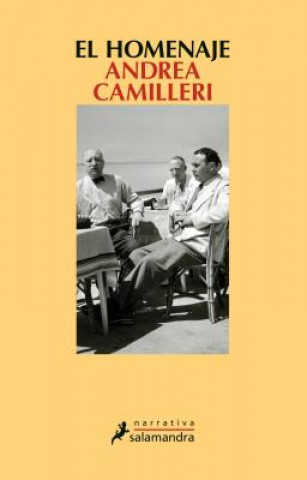 Kniha El Homenaje Andrea Camilleri