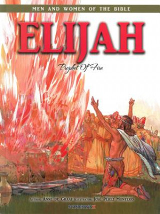 Książka Elijah - Men & Women of the Bible Revised Casscom Media