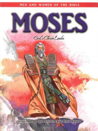 Könyv Moses - Men & Women of the Bible Revised Casscom Media