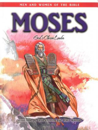 Libro Moses - Men & Women of the Bible Revised Casscom Media