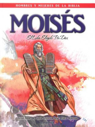 Kniha Moises - Hombres y Mujeres de la Biblia Casscom Media