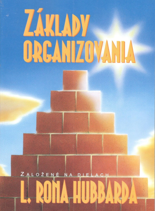 Book Základy organizovania L. Ron Hubbard