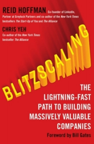 Kniha Blitzscaling Reid Hoffman