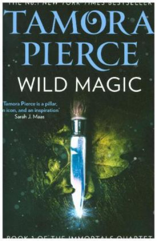 Книга Wild Magic Tamora Pierce